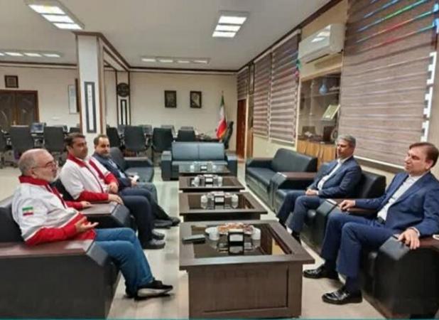 زارع: تجهیزات امداد و نجات هلال‌احمر استان بوشهر تقویت شود