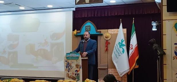 تجربه شادی بدون موبایل با جشنواره قصه‌گویی کانون در مازندران