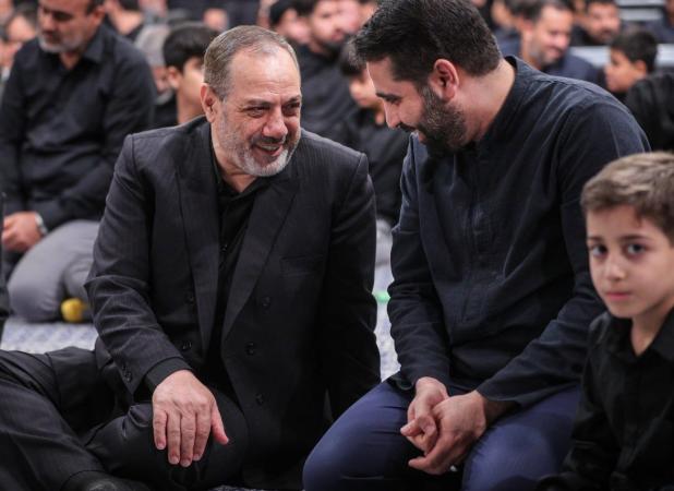 حضور فرماندهان نظامی در مراسم عزاداری امشب