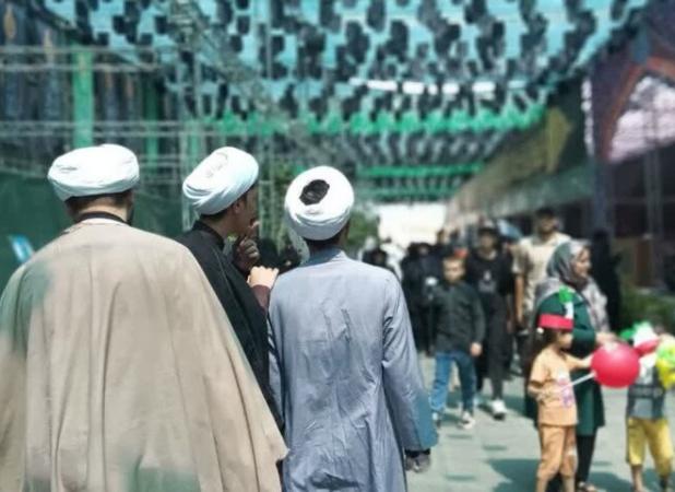 حضور فعال مبلغین خراسان رضوی در کاروان‌ها و موکب‌ها
