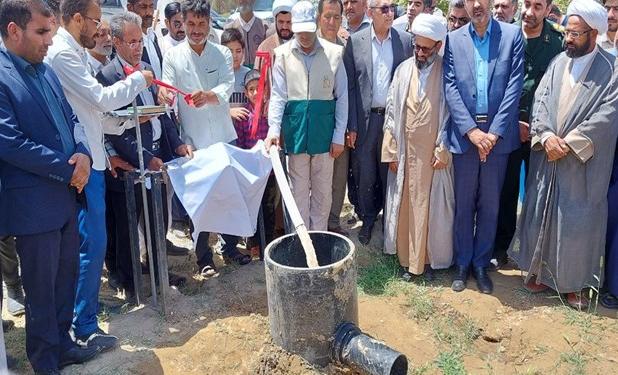 بهره‌برداری از ۳۰۰ حلقه چاهک آب کشاورزی در منطقه سیستان