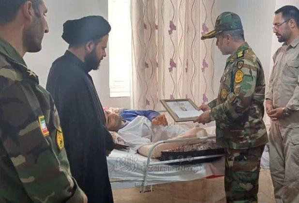 مجروحین عملیات ۱۲ روزه مقاومت، نشان افتخار ملت ایران هستند