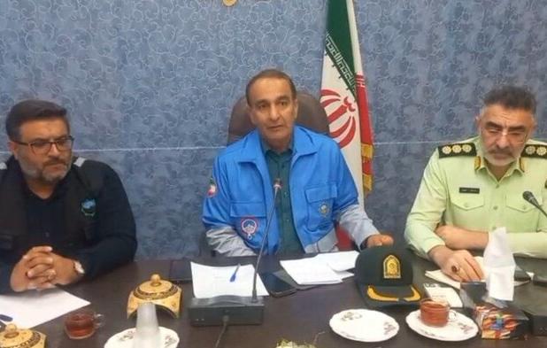 شیشه فروش:عملیات امداد و نجات در اردستان پایان یافت