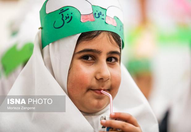 توزیع شیر در مدارس ابتدایی دولتی استان زنجان آغاز شد