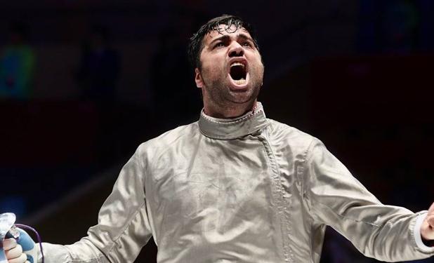 بازی‌های آسیایی| مدال‌آور شمشیربازی: رقیبانم هر کدام 2-3 مدال و طلای المپیک دارند