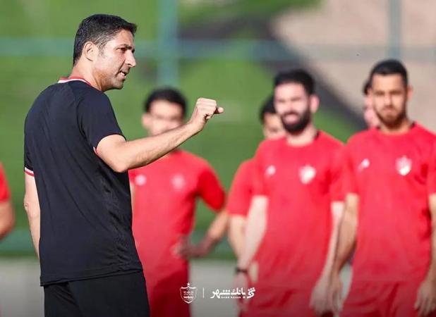 سرمربی پرسپولیس اصول فوتبال حرفه‌ای را به خوبی یاد گرفته است