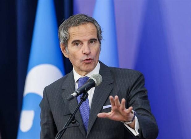 هشدار گروسی درباره خطر وقوع حادثه هسته‌ای در اوکراین