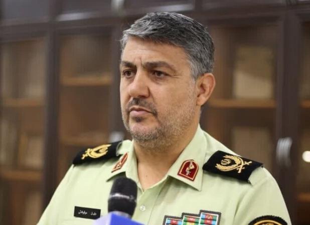 غافلگیری شبانه قاچاقچیان مواد مخدر در شهرستان منوجان