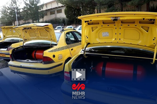 گازسوز کردن رایگان خودروها کلید خورد