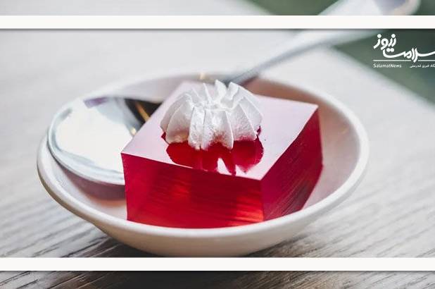 آیا ژله صورت را چاق می‌کند؟