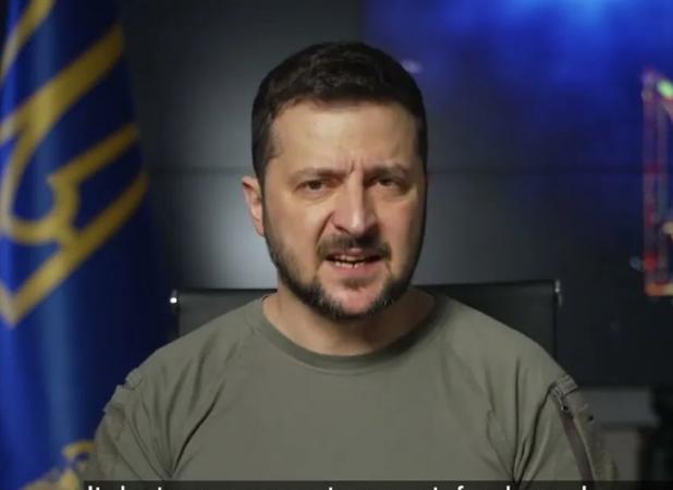 زلنسکی: سامانه‌های پدافندی اسرائیل در اوکراین مستقر شده‌اند