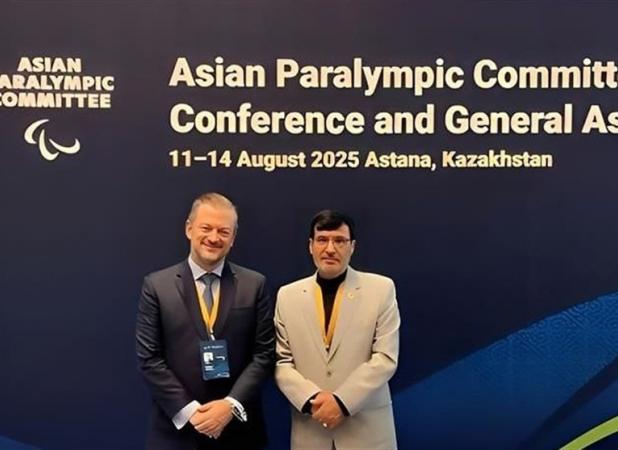 دیدار کارگری با رئیس IPC/ پارسونز: موفقیت‌های ایران در بخش پارالمپیک تصادفی نیست