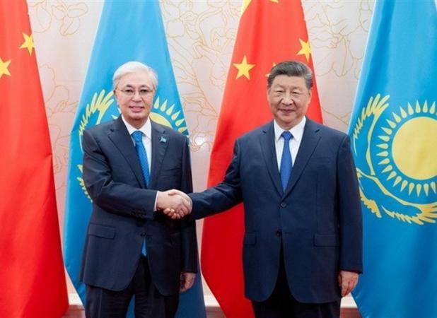 تأکید رئیس‌جمهور چین بر تعمیق همکاری‌های راهبردی در دیدار با سران قزاقستان، آذربایجان و ارمنستان