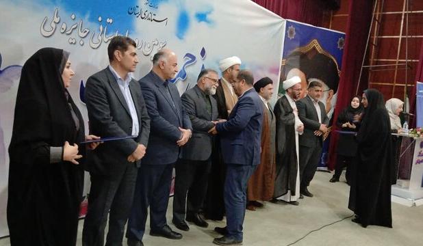 کسب رتبه نخست خبرنگار ایسنا در سومین رویداد جایزه ملی جوانی جمعیت