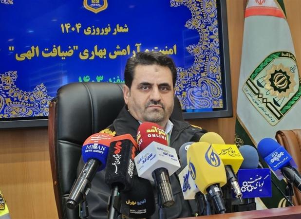 جریمه بیش از ۵۰۰۰۰۰ خودرو به دلیل تخلفات ساکن در تهران