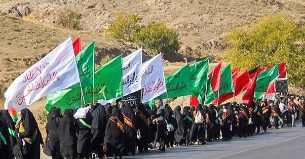ورود بیش از ۲۵۰۰ زائر پیاده تا ظهر امروز به مشهد مقدس