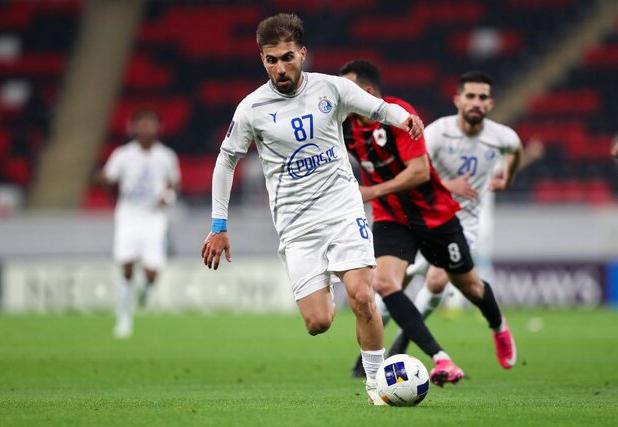 احمدی: بازی رفت با الوصل را فراموش کرده‌ایم