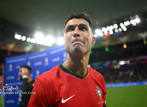 امشب کل دنیا با گریه رونالدو اشک ریختند