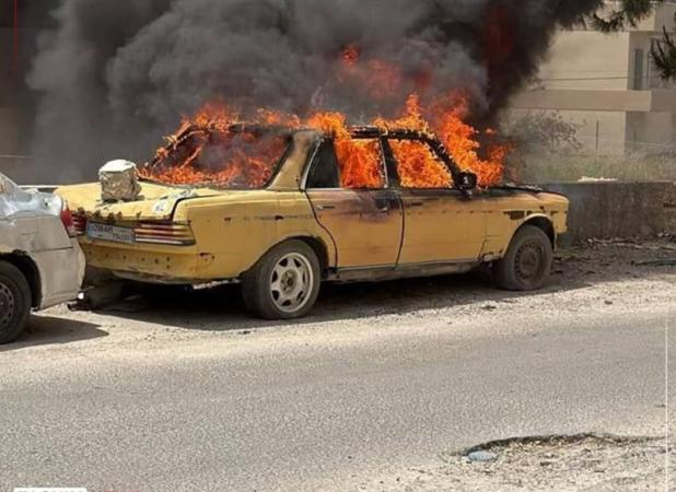 ۳ شهید در حمله پهپادی اسرائیل به خودرویی در جنوب لبنان