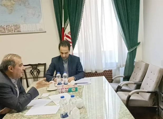 گفتگوی نماینده گوترش با مشاور عراقچی درباره نشست آستانه