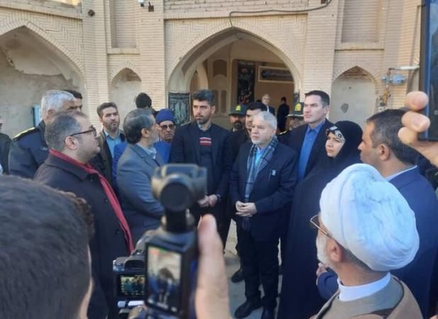 وزیر میراث فرهنگی: مردم محور اصلی حفاظت از میراث‌فرهنگی هستند