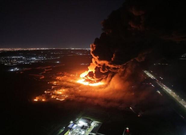 انفجار در یک شهرک صنعتی در نزدیکی پایتخت آرژانتین