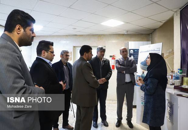 بازدید نماینده مردم طرقبه، شاندیز، چناران و گلبهار از جهاددانشگاهی خراسان رضوی