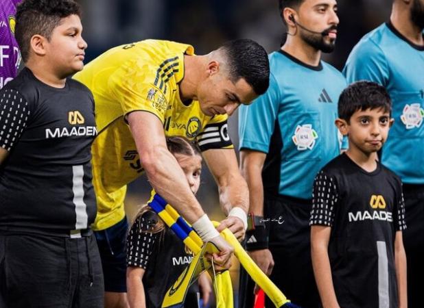 النصر و رونالدو همچنان روی نوار پیروزی