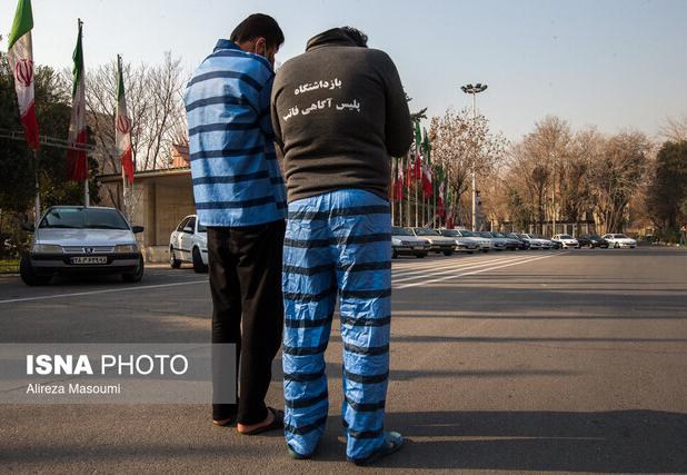 سرقت خودروی عزاداران در تهرانپارس