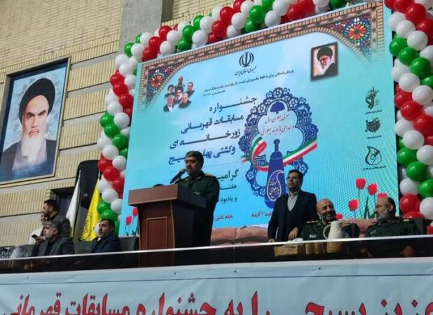 کسب مقام سومی در مسابقات قهرمانی زورخانه‌ای توسط ورزشکار همدانی