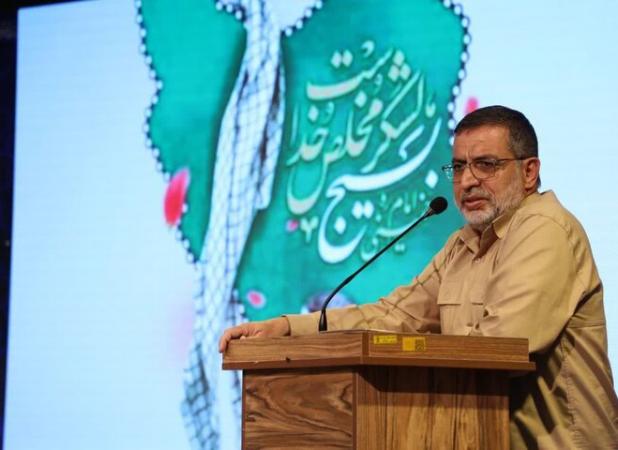 سردار نائینی: دشمن در تلاش است جایگاه پیروز و بازنده جنگ را تغییر دهد