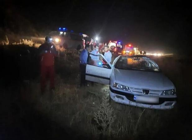 برخورد تریلی و پژو پارس در محور کلاله ۳ مصدوم برجای گذاشت