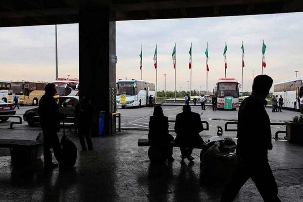 ساماندهی ۱۴۵ نفر در راه مانده در پایانه‌های مسافربری شهر تهران
