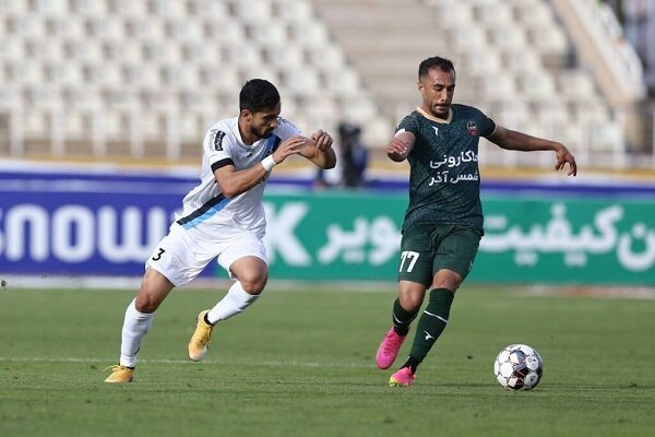 تساوی یک نیمه ای پیکان و شمس آذر در نیمه اول