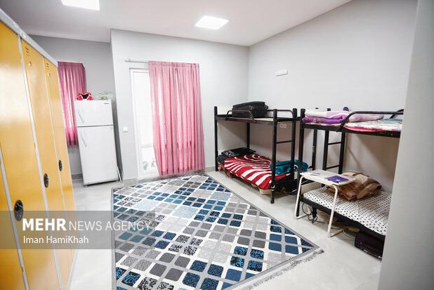 آخرین وضعیت خوابگاه های دانشگاه علوم پزشکی ایلام