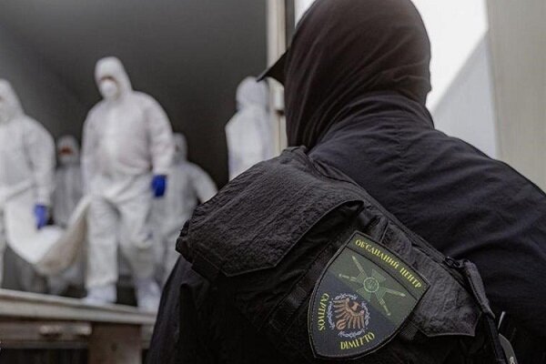 تبادل اجساد نظامیان روسی و اوکراینی