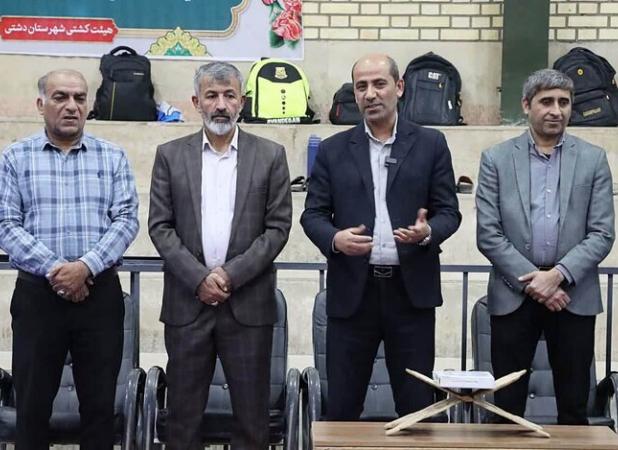 فرماندار دشتی: کشتی در شهرستان پتانسیل بالایی دارد