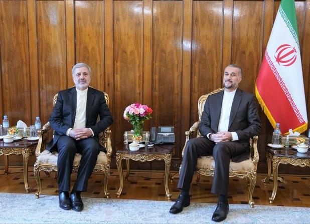 دیدار سفیر جدید ایران درعربستان با امیرعبداللهیان