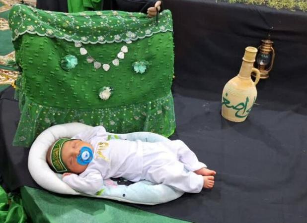 همایش شیرخوارگان حسینی گناوه