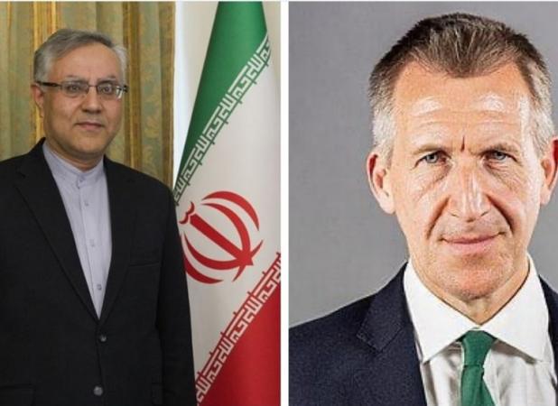 ابراز نگرانی سفیر ایران از احتمال عملیات‌های پرچم دروغین در انگلیس