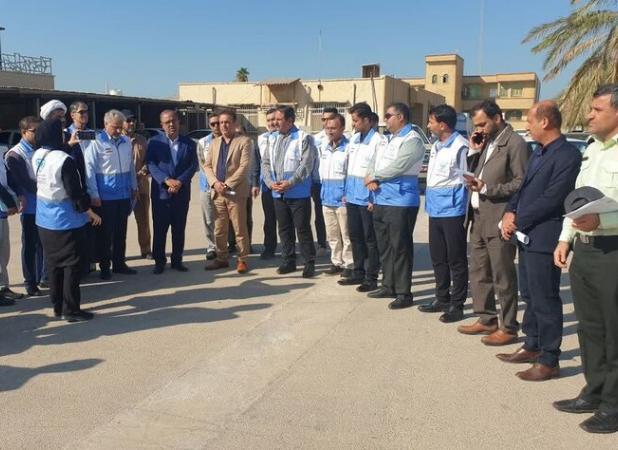 فرماندار بوشهر: نظارت مستمر بهداشتی در سطح شهرستان انجام می‌شود