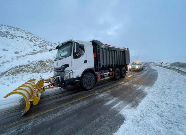 آماده‌باش ۴۰ راهدار در چهار شهرستان گلستان همزمان با تشدید بارش‌ها و کولاک ارتفاعات