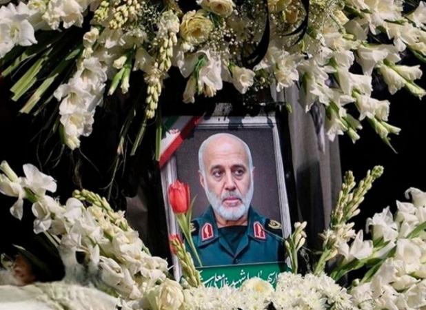 مراسم اربعین شهادت سپهبد رشید و سرلشکر نصیرباغبان برگزار شد