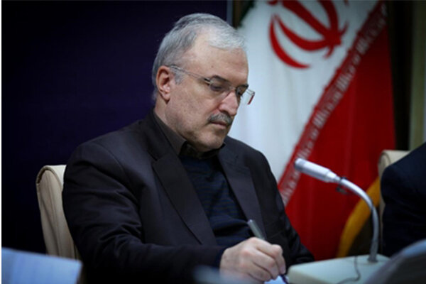 پیام تسلیت وزیر بهداشت به شهروندان عراقی