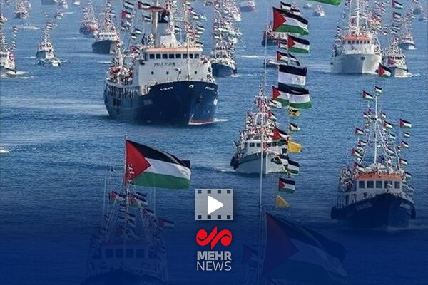 توقیف تمام کاروان صمود توسط صهیونیست‌ها