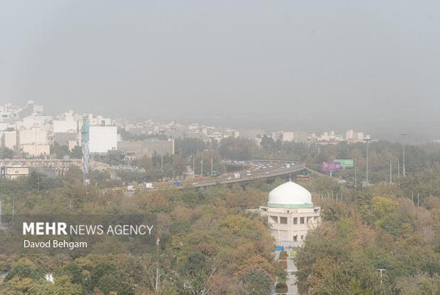 تداوم آلودگی هوای مشهد نفس شهر را تنگ کرد