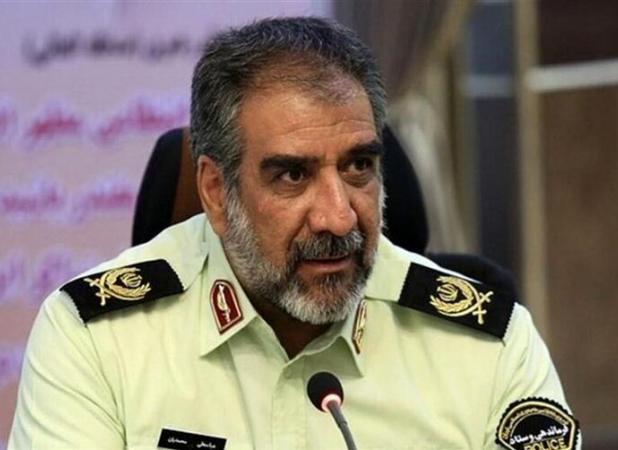 برگزاری جلسه ارتباط مستقیم شهروندان با فرمانده انتظامی تهران بزرگ