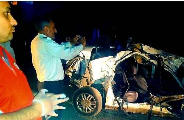 تصادف دو خودرو در بابل ۶ مصدوم داشت