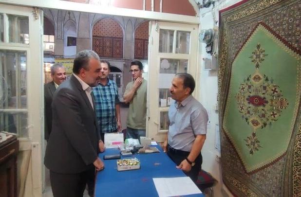 هنر فرش ظرفیت بالایی برای معرفی ایران در سطح بین‌المللی دارد