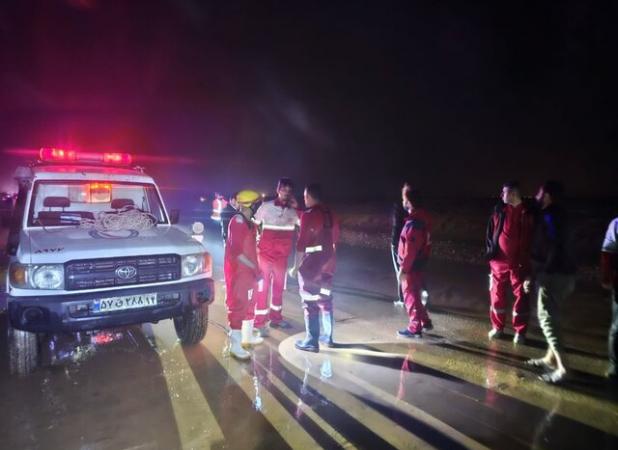 امدادرسانی به بیش از ۲۶۰۰ خوزستانی در ۱۰ شهر/ مفقود شدن شهروندانی از ایذه و باغملک